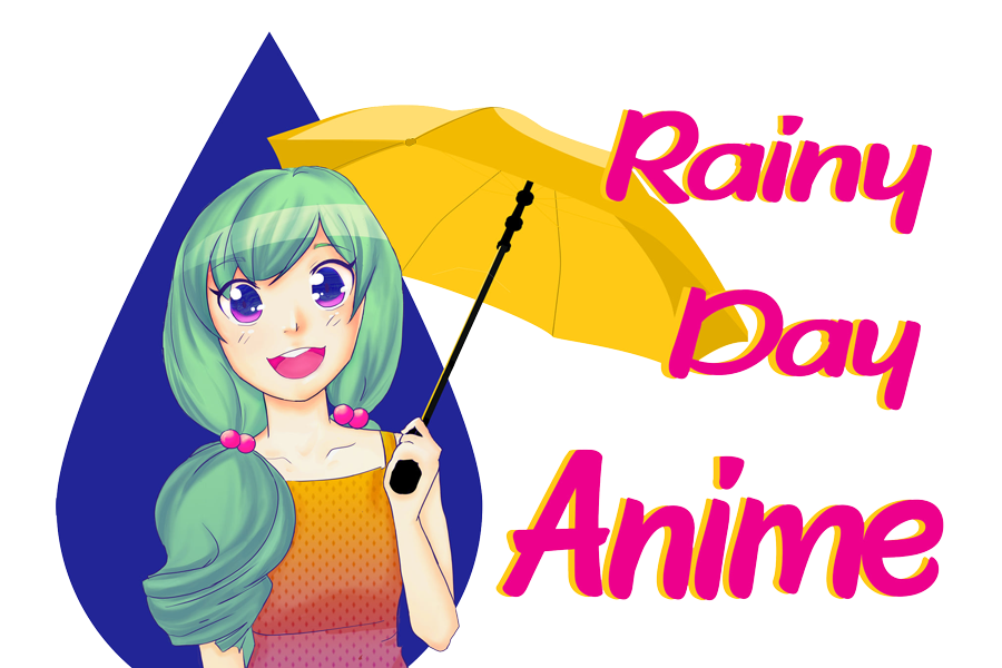 Rainy Day Anime